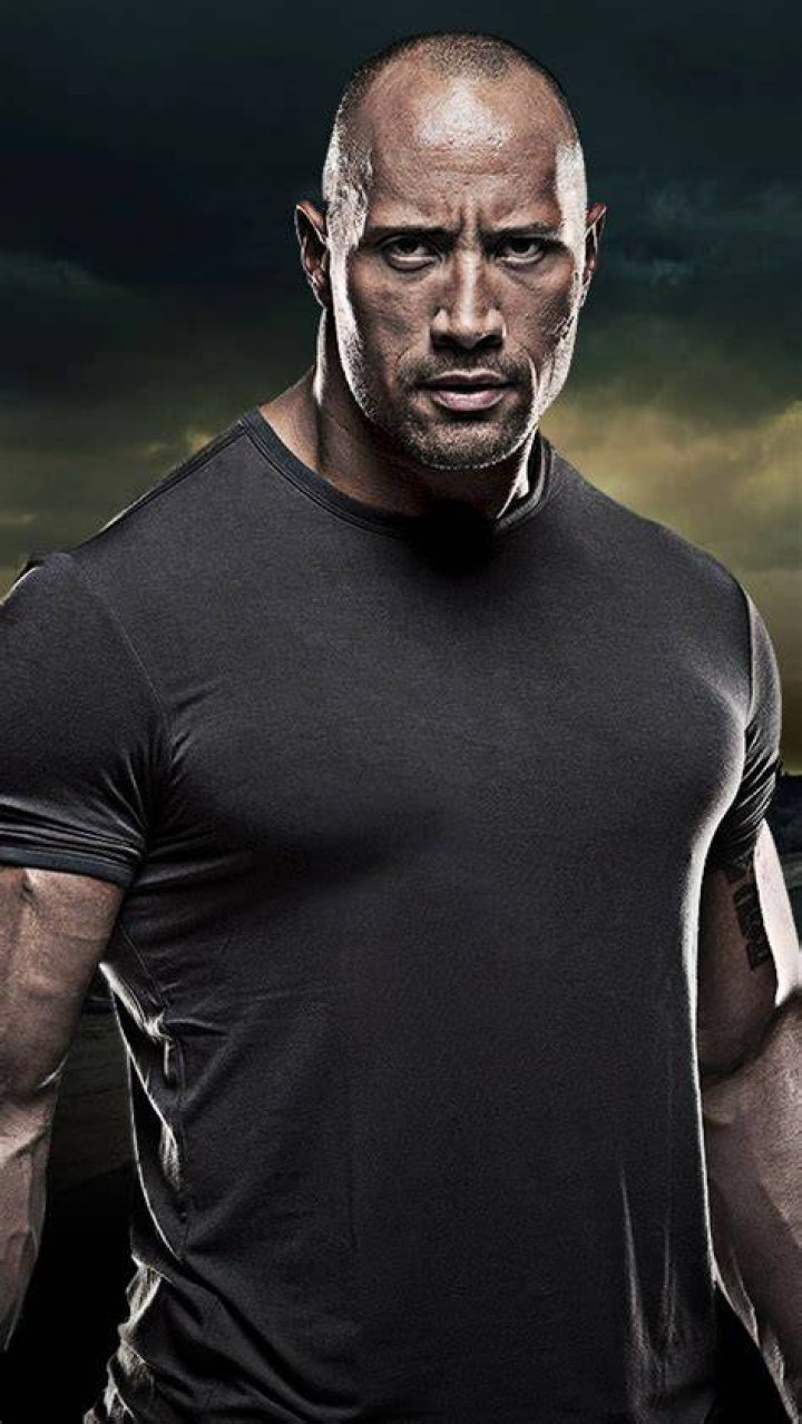 Dwayne "The Rock" Johnson