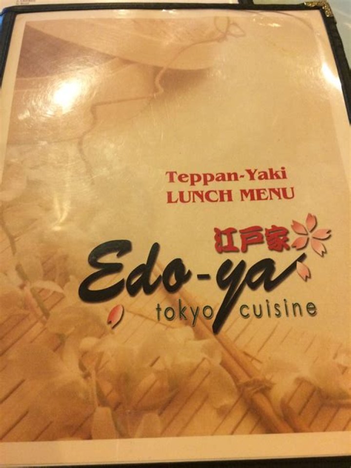 Eat Local Edo Ya Tokyo Cuisine FresYes!