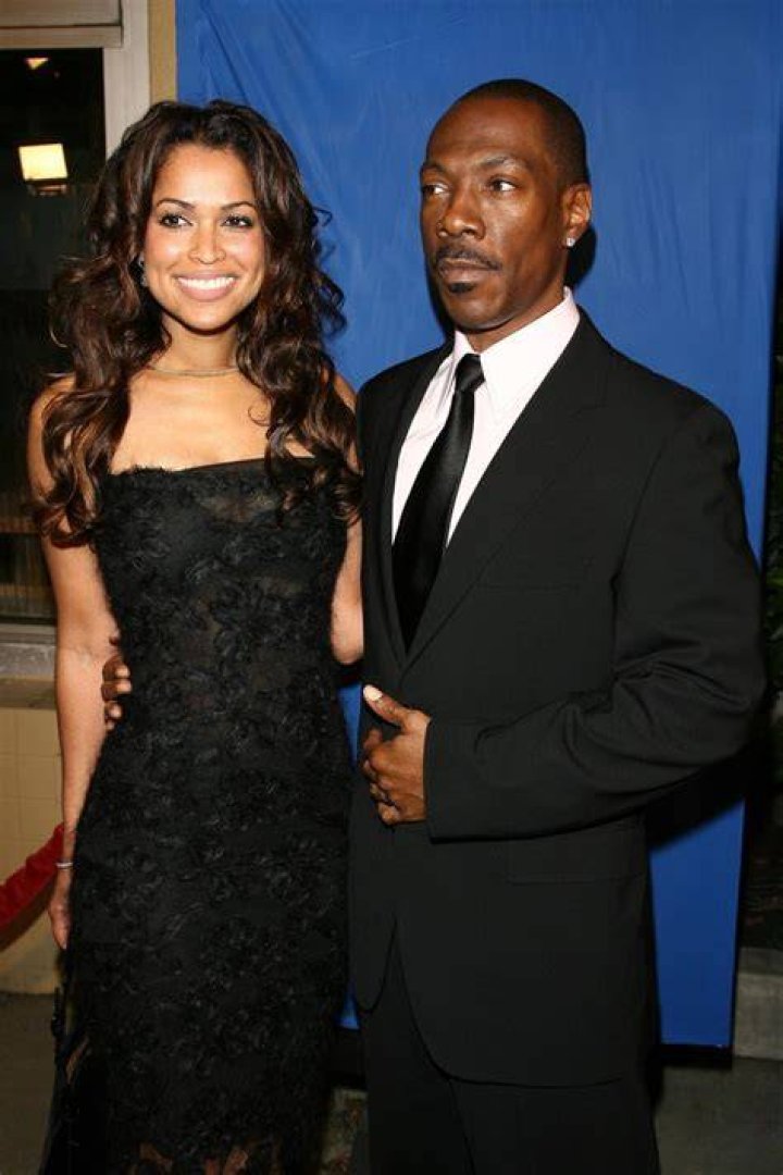 Eddie Murphy and Tracey Edmonds &mdash; 2 Weeks Shortest Celebrity