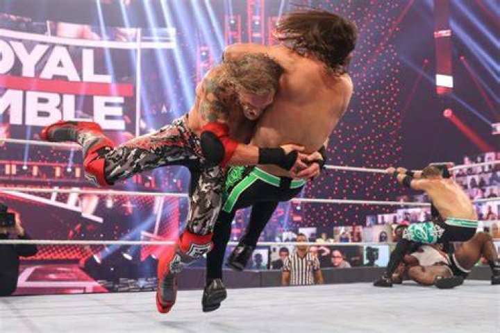 Edge and AJ Styles