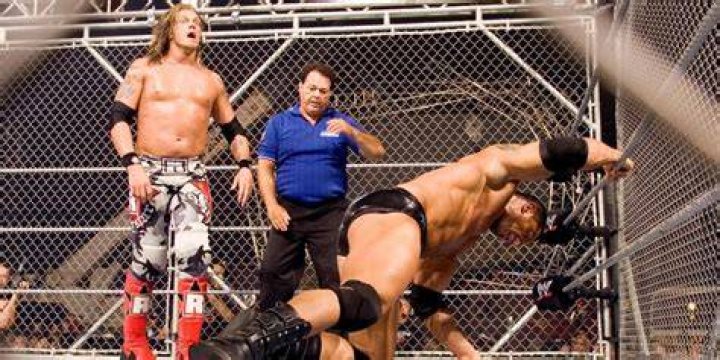 Edge v Batista Night of Champions 2008 Cropped