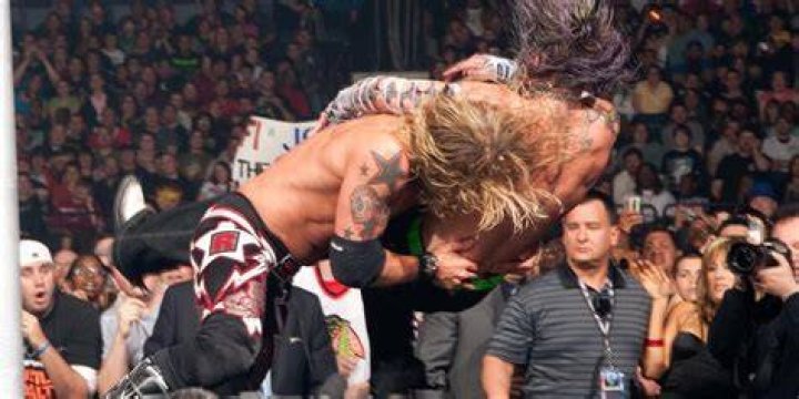 Edge v Jeff Hardy Royal Rumble 2009 Cropped