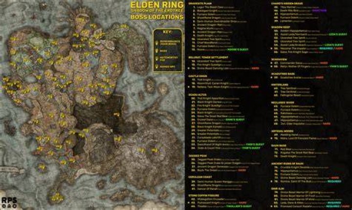 Elden Ring DLC: A Comprehensive Guide To All Map Locations