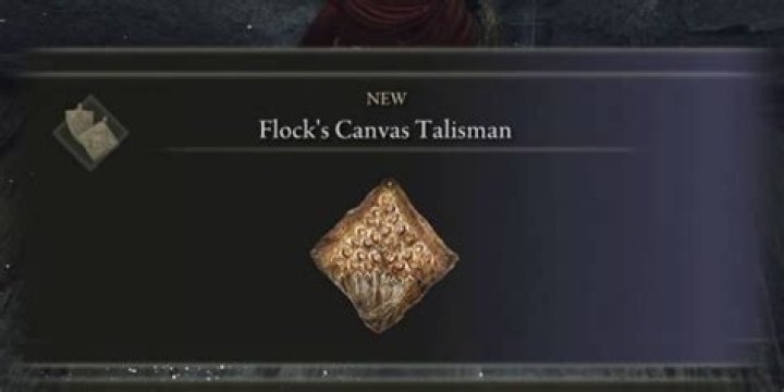 Elden Ring Flocks Canvas Talisman Map Location