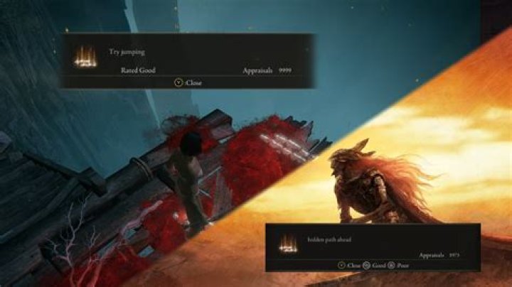 Elden Ring pranksters are abusing the messages system