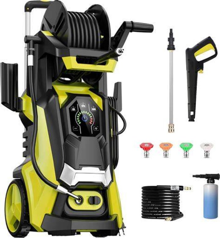 Electric High Pressure Washer Electric High Pressure Washer