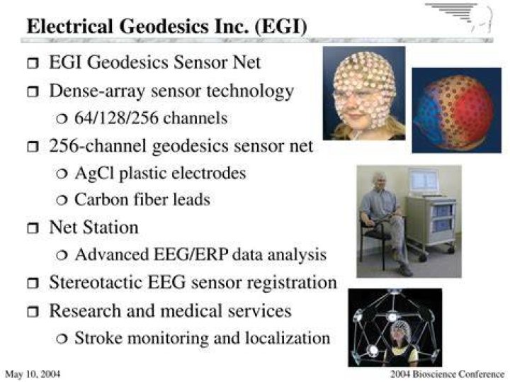 Electrical Geodesics, Inc (EGI) High Density EEG Electrical Geodesics, Inc (EGI) High Density EEG