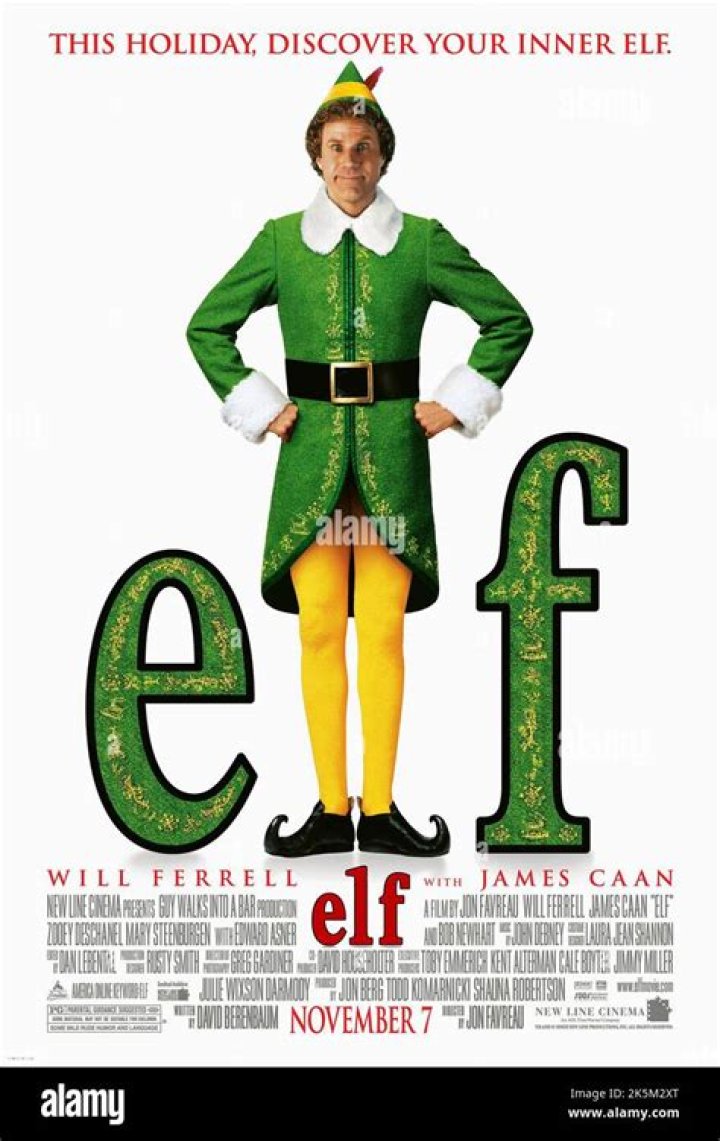 Elf Movie Poster