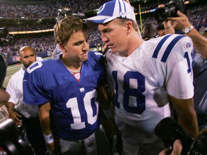Eli Manning beats Peyton and the National returns to victory Archysport
