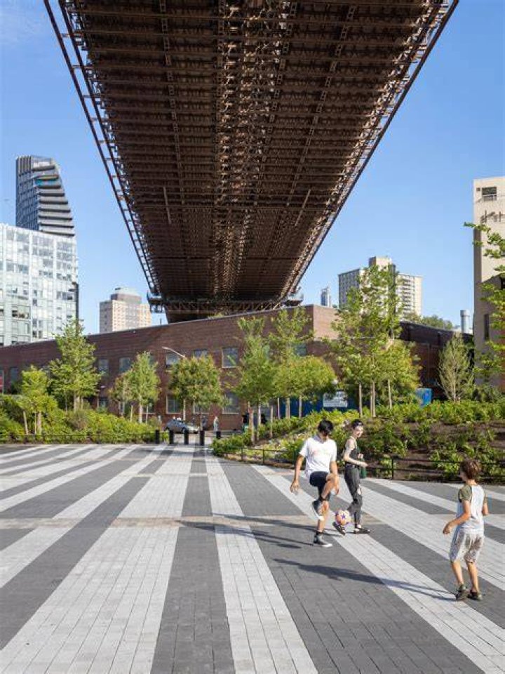 Emily Warren Roebling Plaza 