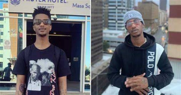 Emtee has teased fans with an announcement that he's back in studio. Emtee has teased fans with an announcement that he's back in studio.