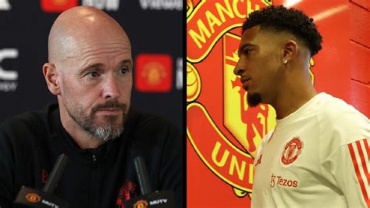 Erik ten Hag backs Jadon Sancho to prove worth at Manchester United