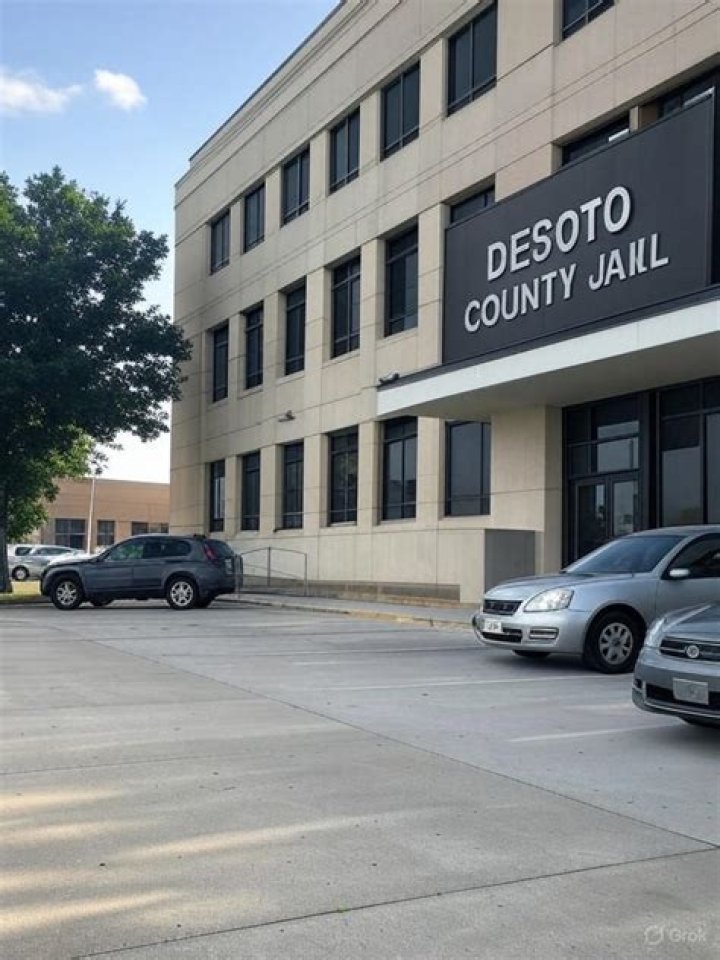 Exploring The Desoto County Jail: A Comprehensive Overview