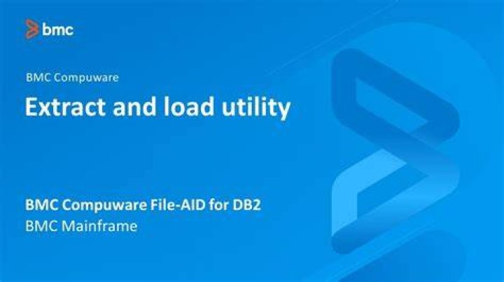 Extract/Load - Documentation for BMC Compuware File-AID for IMS 21.01
