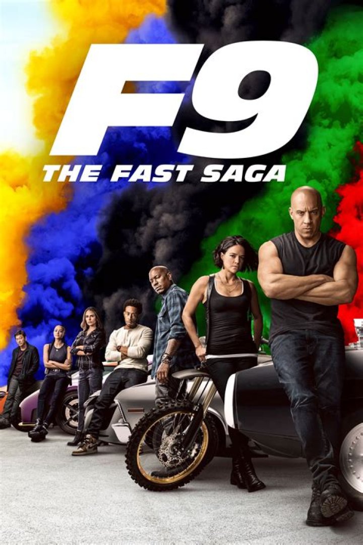 F9 The Fast Saga Poster