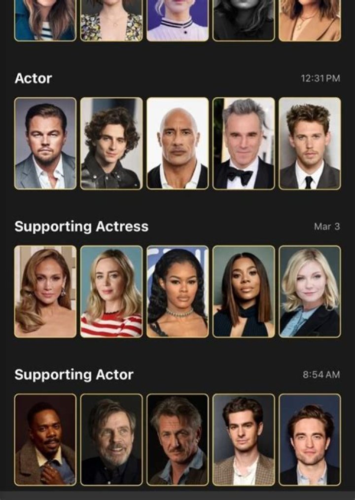 Face Claims Sorted by Broadway Musicals and Theatre