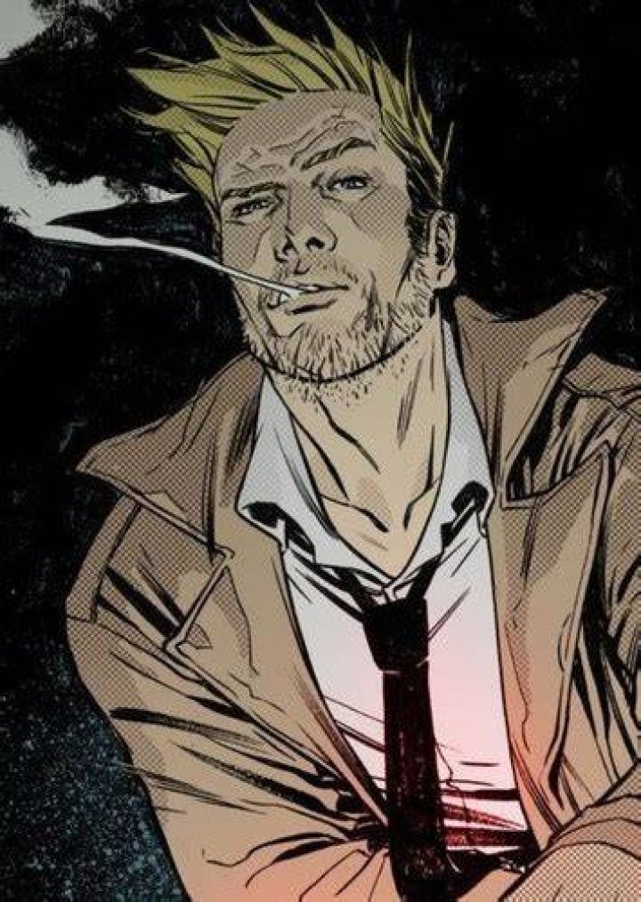 Fan Casting Ewan McGregor as John Constantine in Constantine