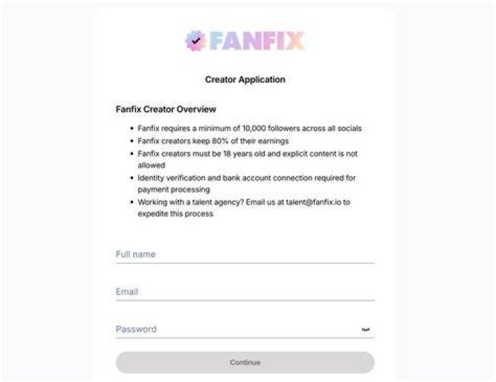 Fanfix Content for Creators