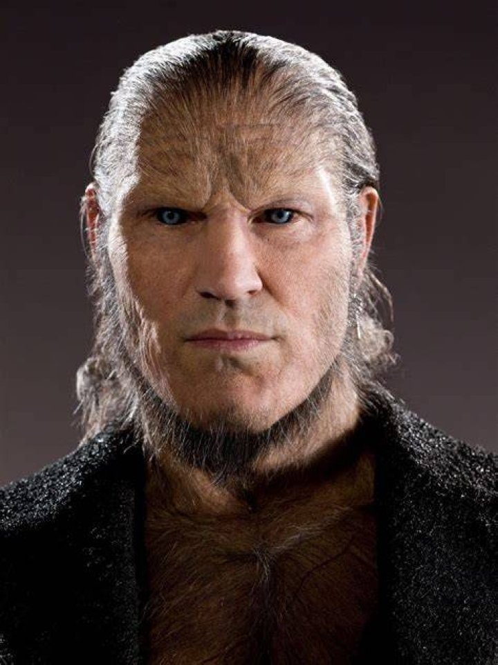 Fenrir Greyback the Werewolf in Harry Potter