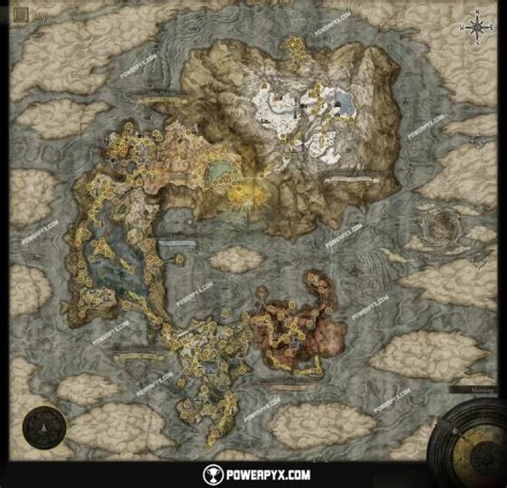 Find all Elden Ring map locations Polygon