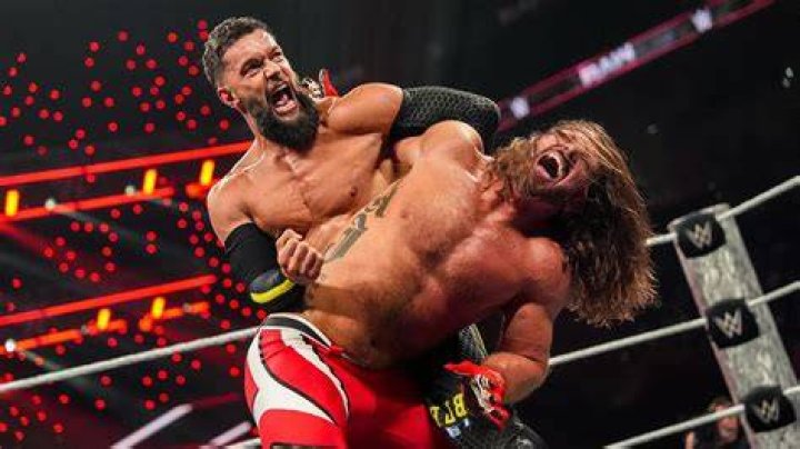 Finn Balor AJ Styles