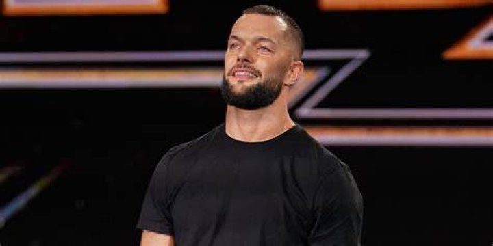Finn Balor smiling in NXT
