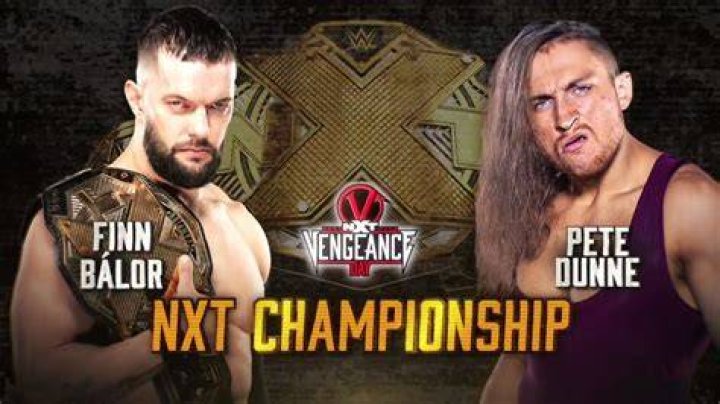 Finn Balor vs Pete Dunne