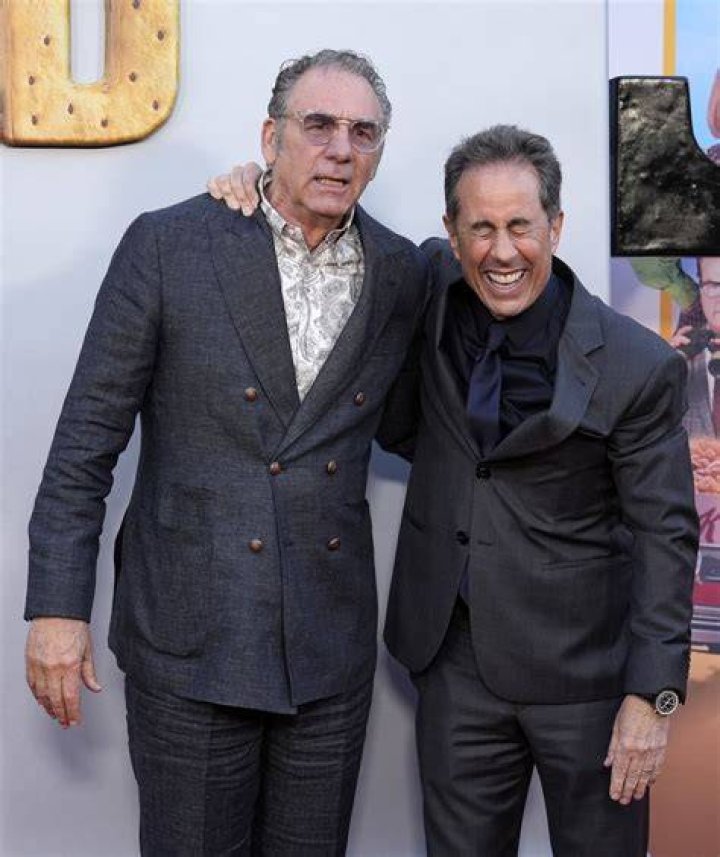 First Look at Michael Richards' Adorable Son Antonio&mdash;See the Precious