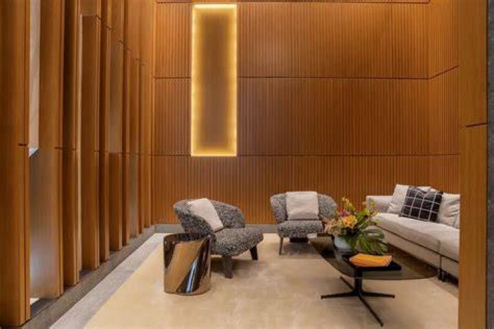 First look inside Madison House's warm, material-rich interiors by Gachot Studios