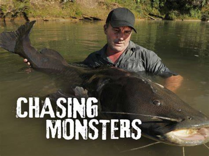 Fish monster chasing the player in Dredge
