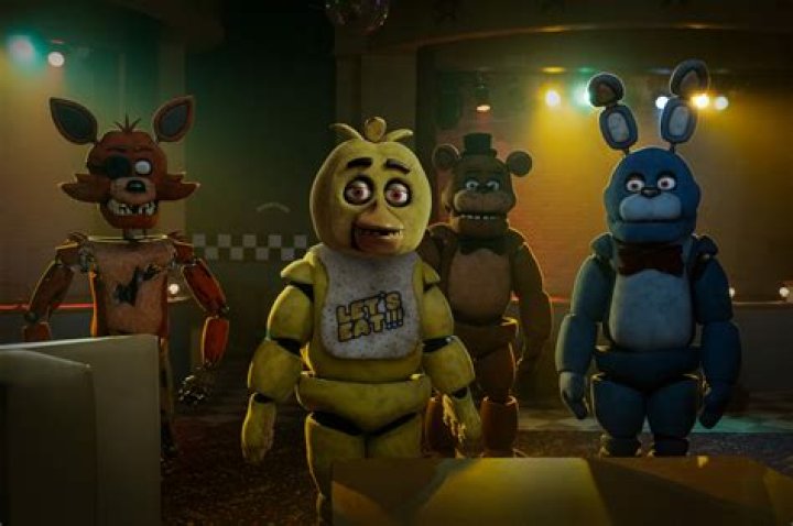 Five Night's at Freddy's Security Breach characters holding instruments