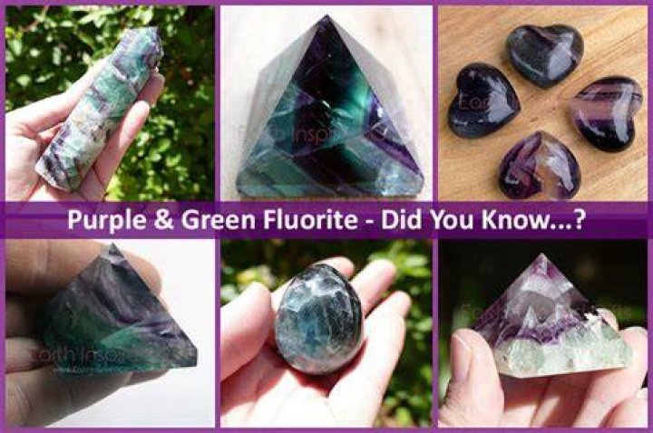 Fluorite Crystals for protection