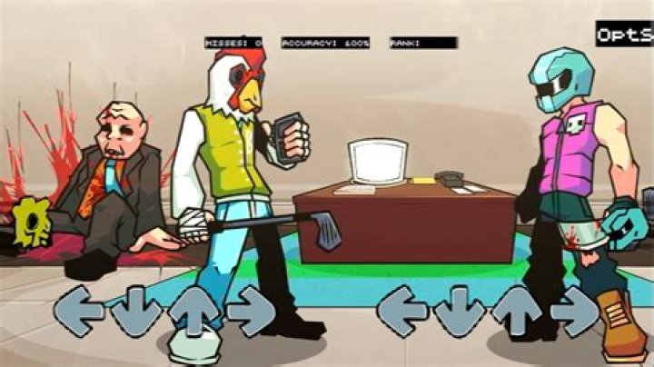 FNF Hotline Miami Neighbors (Prankcall) (GFC) YouTube