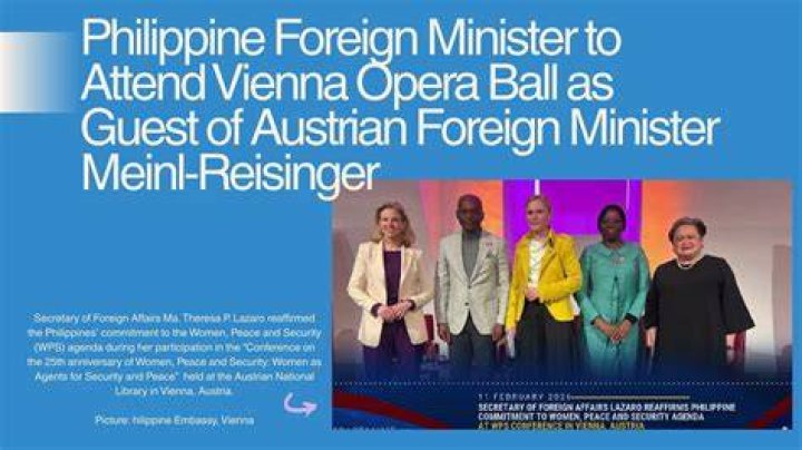 Foreign intern at the Vienna State Opera