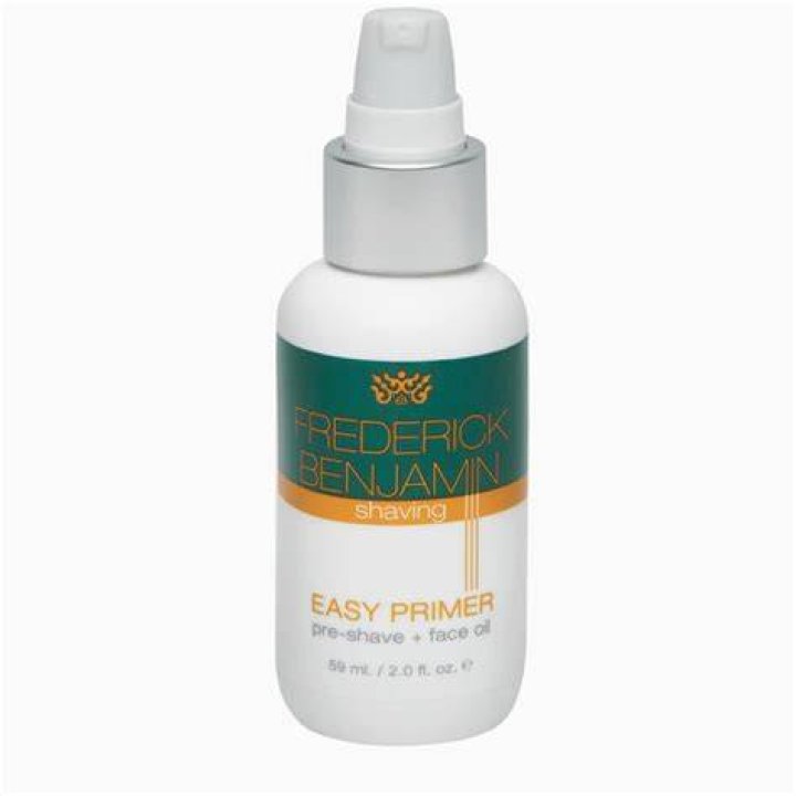 Frederick Benjamin Easy Primer Skin & Beard Oil Frederick Benjamin Easy Primer Skin & Beard Oil