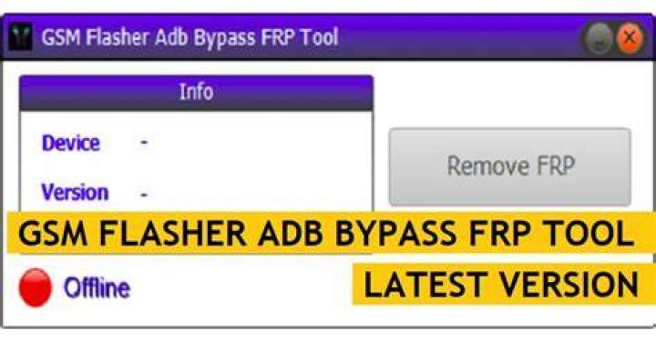 {Free Download} GSM Flasher ADB Bypass FRP Tool Latest Update