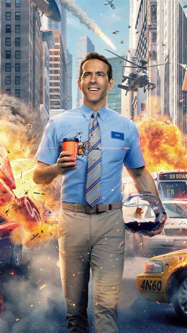free guy, ryan reynolds