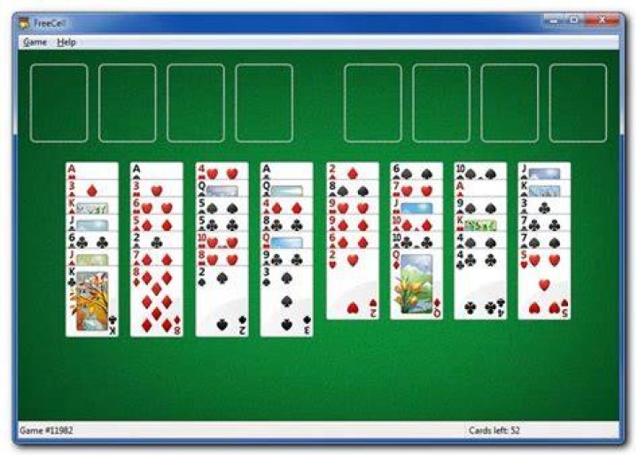 FreeCell #11982 | Bulbagarden