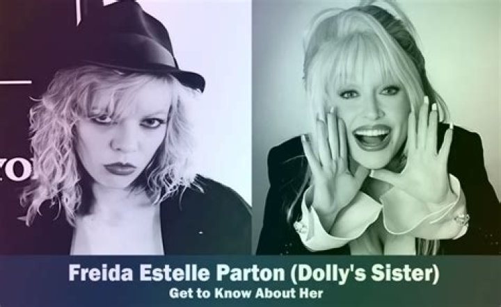 Freida Estelle Parton and her daughter, Jada