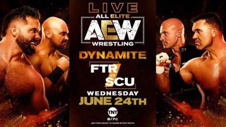 FTR Vs SCU AEW Dynamite