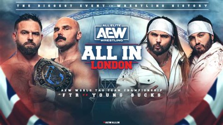 FTR vs Young Bucks AEW Dynamite