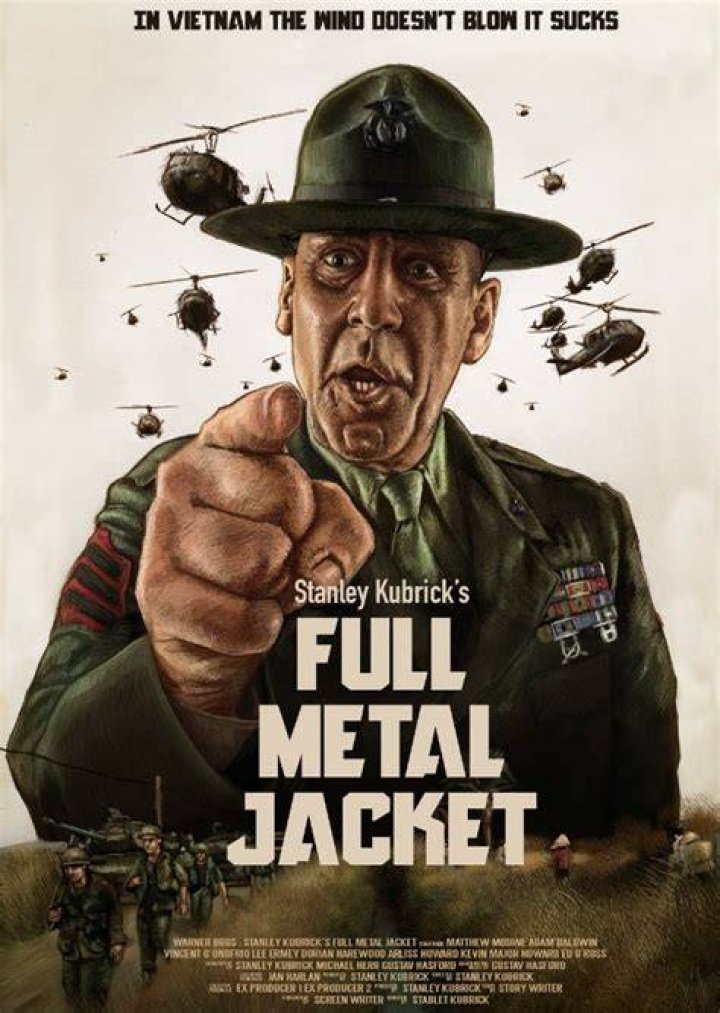 Full Metal Jacket Fan Casting on myCast