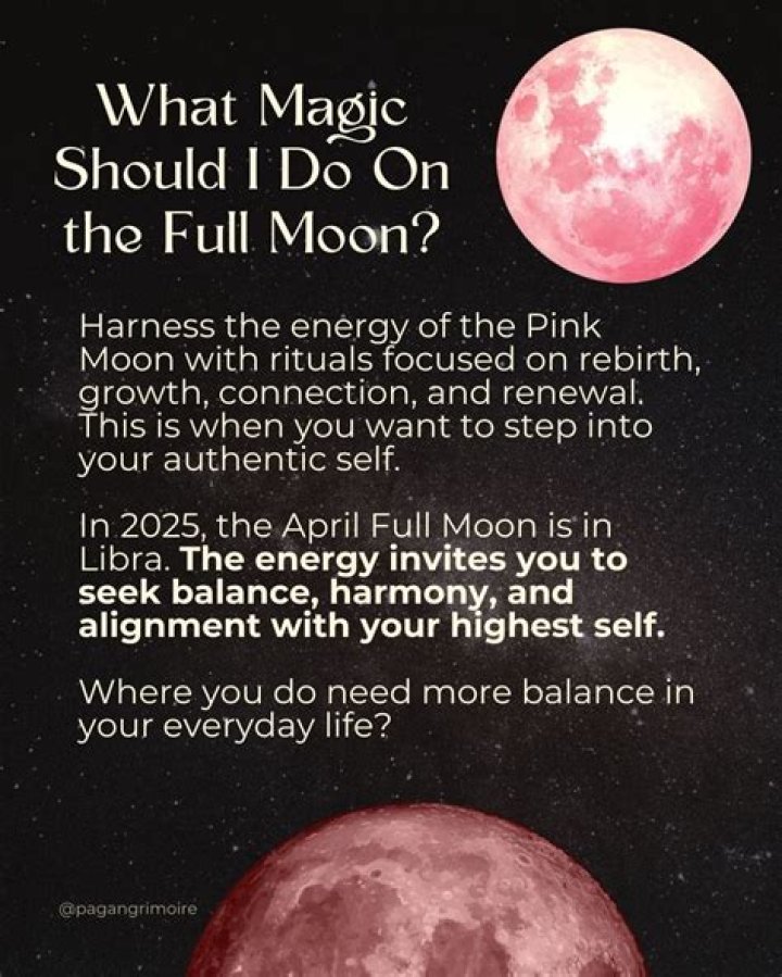 Full Moon Ritual: Meaning & Its Significance