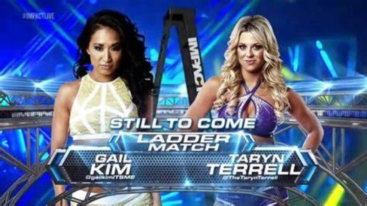 Gail Kim vs. Taryn Terrell