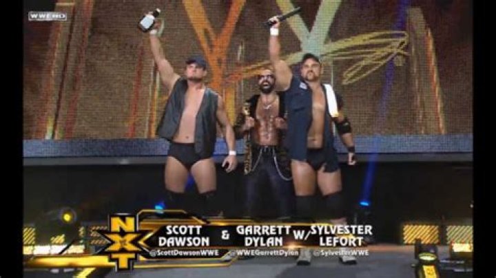 Garrett Dylan in NXT Cropped
