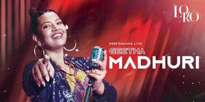 Geetha Madhuri