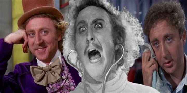 Gene Wilder hanging out with the orange pranksters. Source / supplied