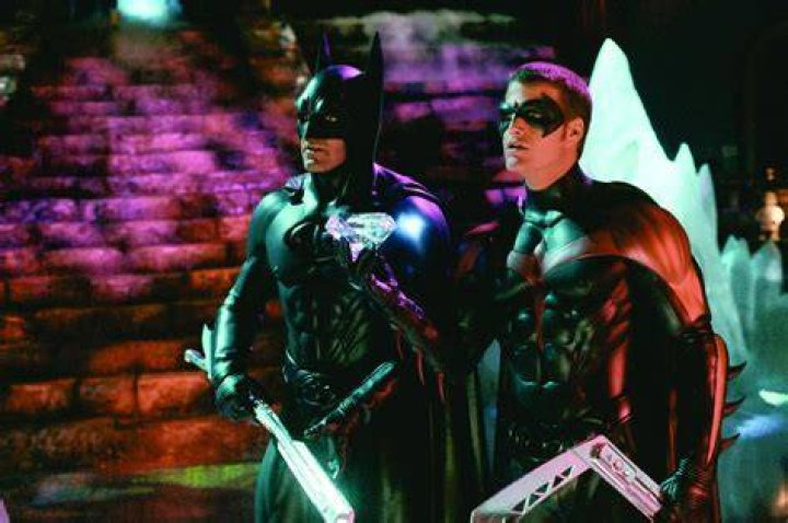 george clooney batman and robin the flash