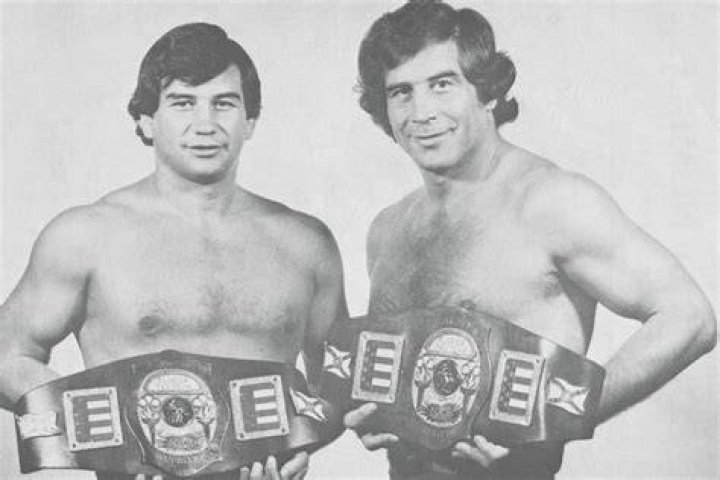 Gerald Brisco with the NWA Eastern States Heavyweight Championship