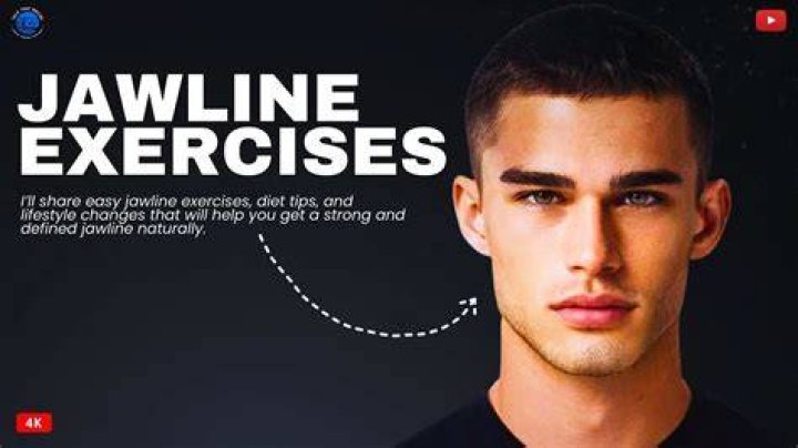 get strong jawline